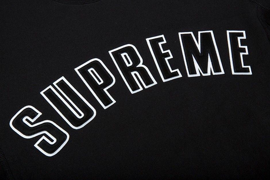 Black Supreme Logo - Black supreme Logos