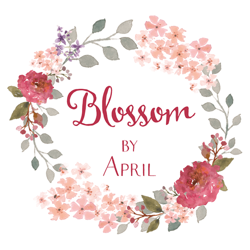 Pastel Floral Logo - Elegant, Traditional, Florist Logo Design for Blossom