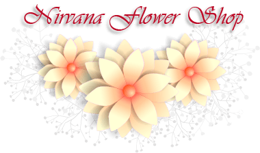 Nirvana Flower Logo - Nirvana Flower Shop