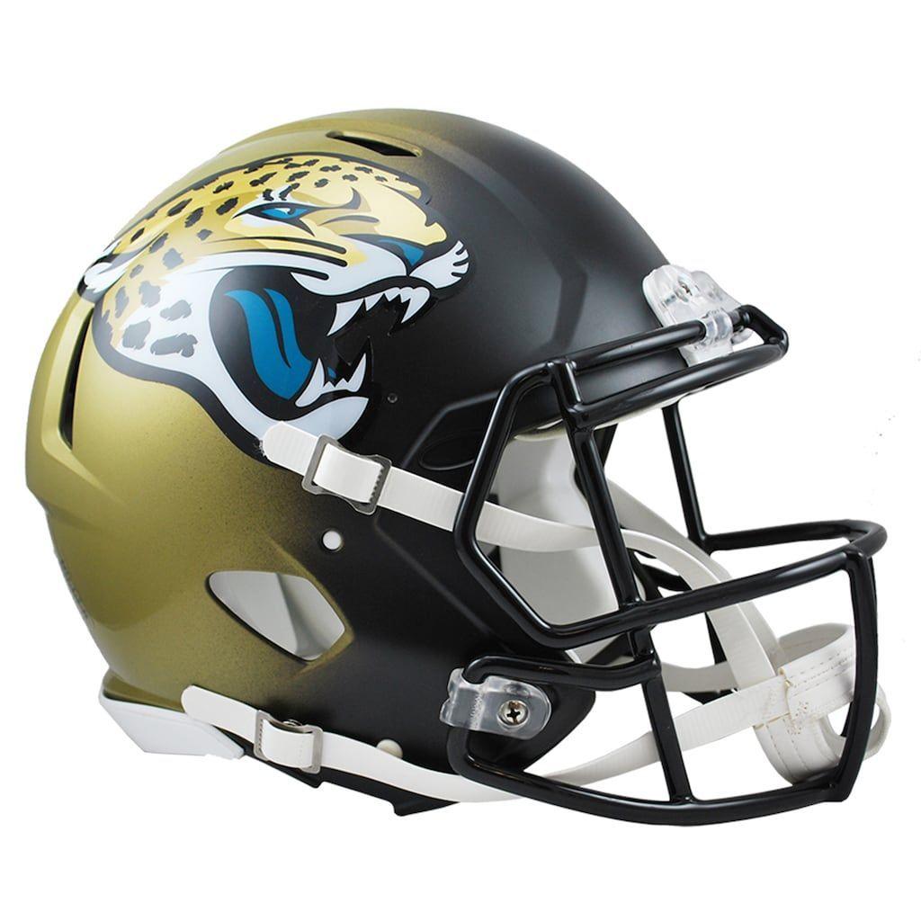 Jacksonville Jaguars Helmet Logo - Riddell NFL Jacksonville Jaguars Speed Authentic Helmet | Products ...