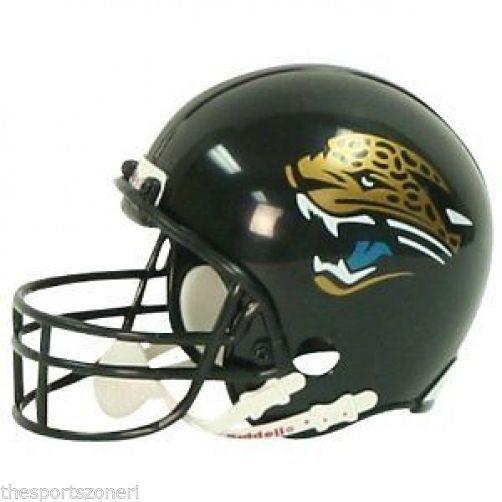 Jacksonville Jaguars Helmet Logo - Jacksonville Jaguars Throwback Logo Riddell 2-7/8 Micro Football ...