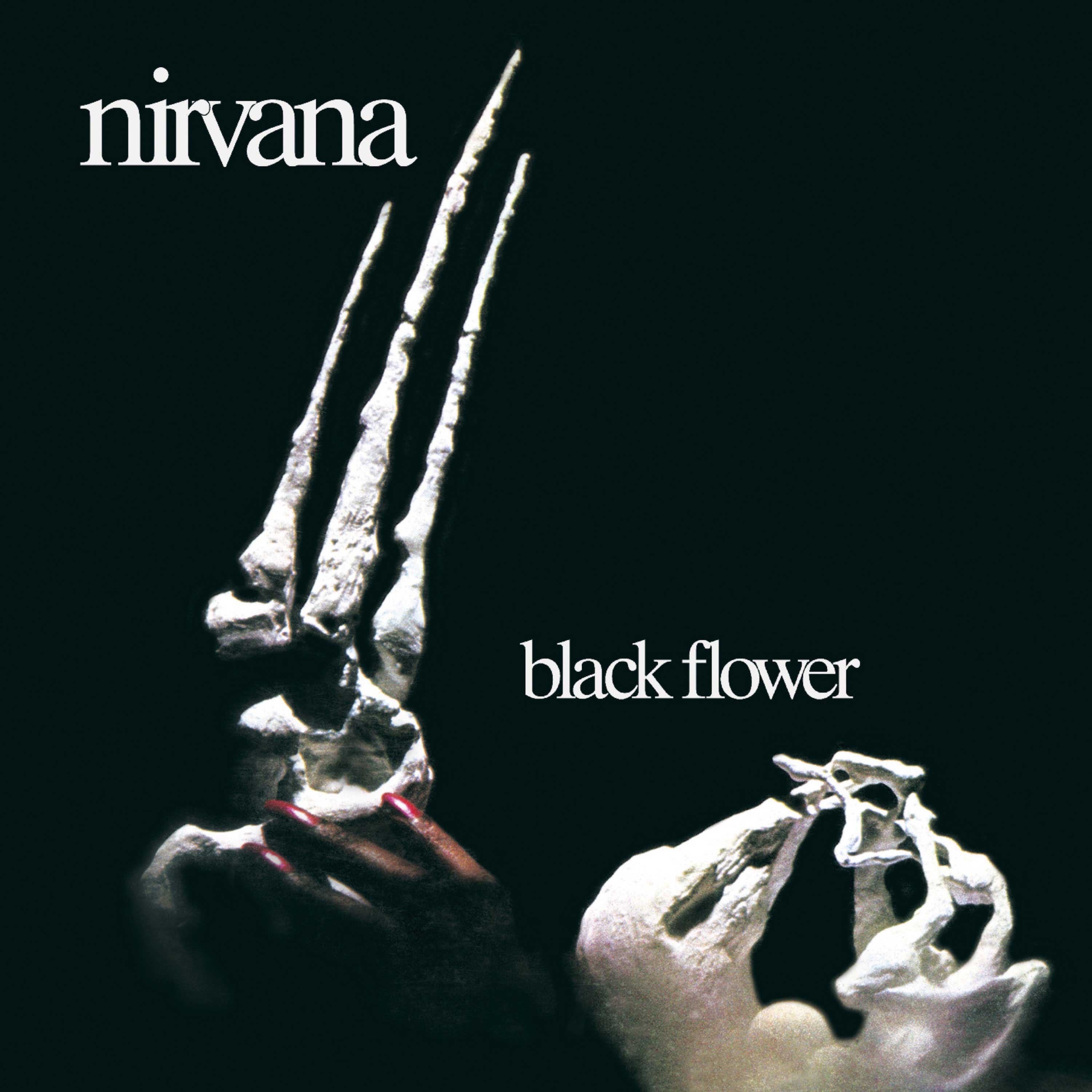 Nirvana Flower Logo - Nirvana: Black Flower, Re-Mastered & Expanded Edition