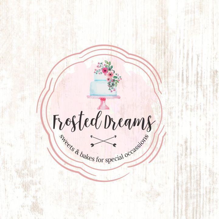 Pastel Floral Logo - Logo Heaven Design. Affordable Pre Made Logo Design - Watercolor