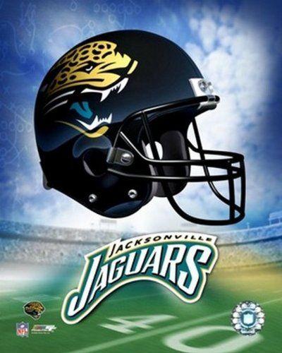 Jacksonville Jaguars Helmet Logo - Jacksonville Jaguars Helmet Logo Football Photo Print 8