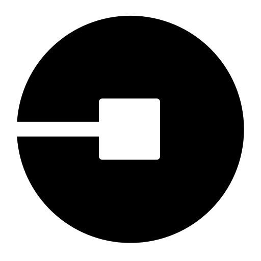 Transparrent Uber App Logo - Uber App Logo Png Image