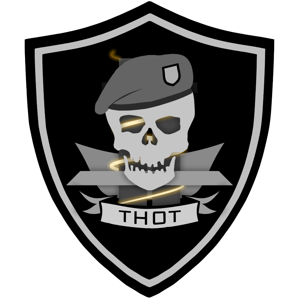 Squad Gang Logo - thot gang squad logo - Sticker by Ryan Quotah
