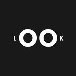 Look with Eyes Logo - 80 Creative Logo Designs For Your Inspiration | Graphic Design Class ...