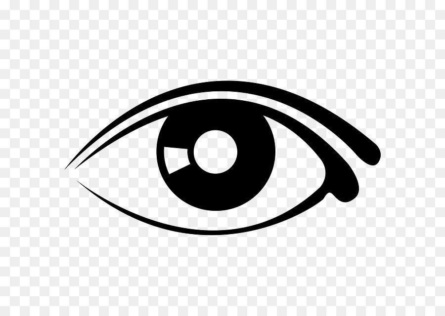 Look with Eyes Logo - Look at eyes Clip art - Eye png download - 640*640 - Free ...