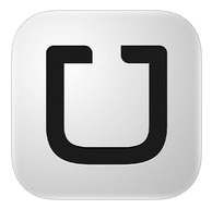 Transparrent Uber App Logo - Uber app icon.png