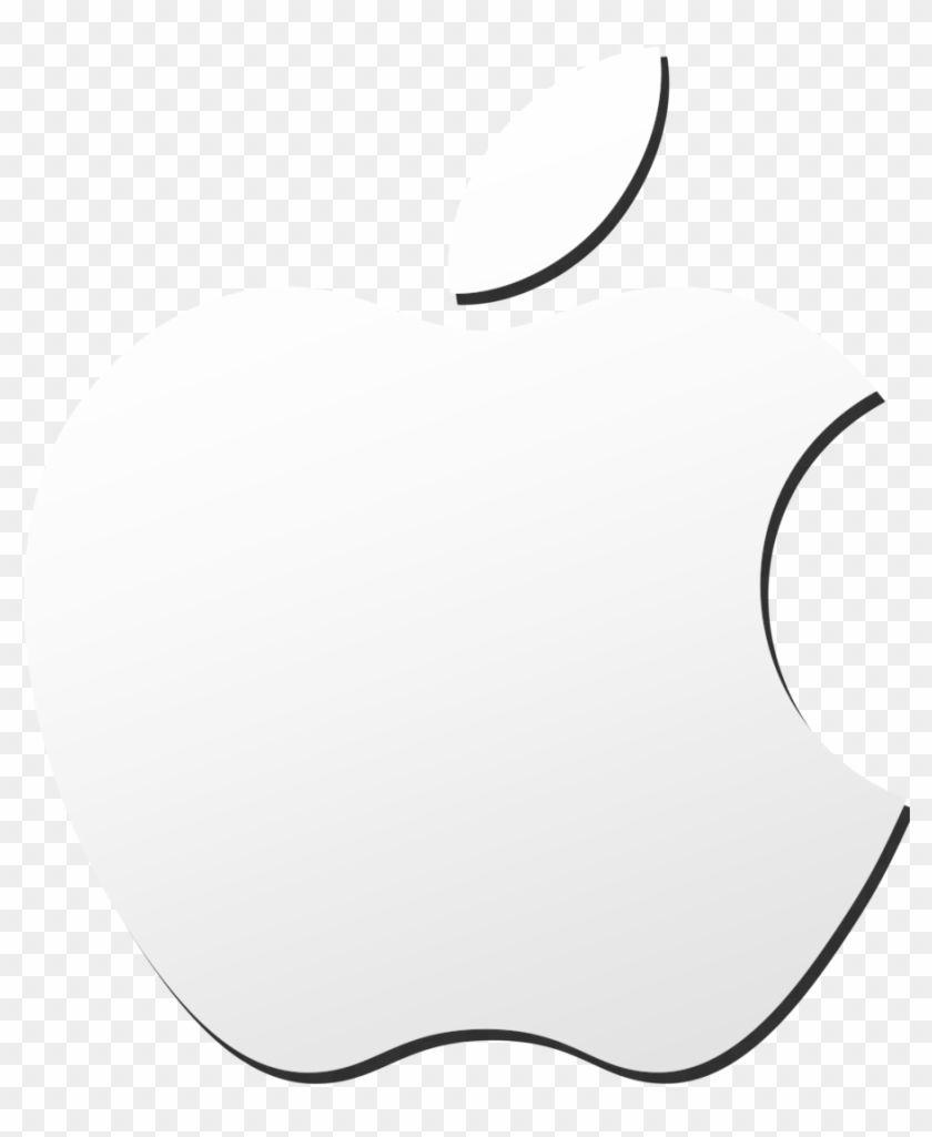 White Apple iPhone Logo - Apple Logo Png - Iphone Logo Hd Png - Free Transparent PNG Clipart ...