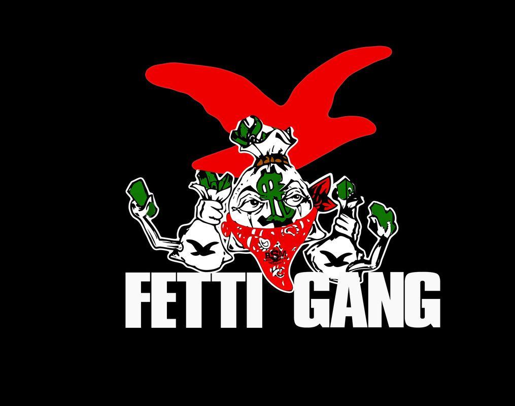 Squad Gang Logo - FETTI GANG MUSIC GROUP.S.K.G MUSIC GROUP