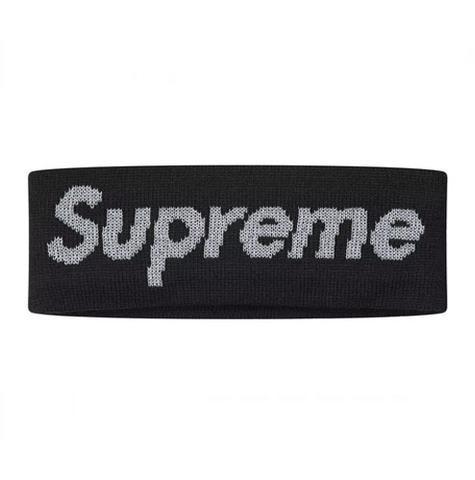 Black Supreme Logo - Supreme