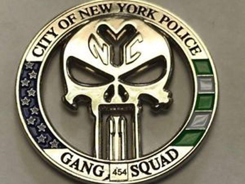 Squad Gang Logo - Good for morale or bad community relations? NYPD Gang Squad's use of ...