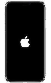 White Apple iPhone Logo - Ways to Fix iPhone X Stuck on Apple Logo (iOS 12 Included)