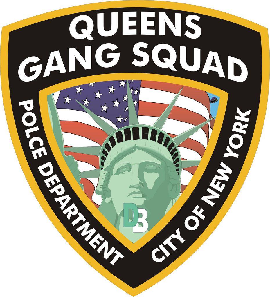 Squad Gang Logo - Logo NYPD Queens Gang Squad | When their C.O. requested a lo… | Flickr