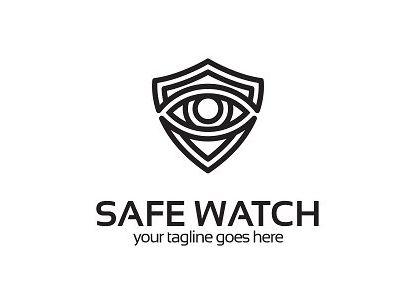 Look with Eyes Logo - Eye Shield Logo by caironcreative | Dribbble | Dribbble