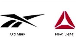 Old Reebok Logo - Swoosh: Reebok Just Redid It, Flexes New Delta 03/03/2014