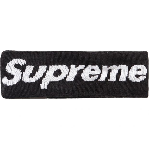 Black Supreme Logo Logodix - supreme roblox headband