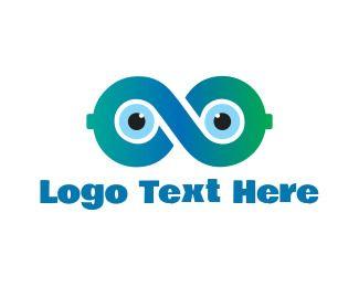 Look with Eyes Logo - Look Logo Maker
