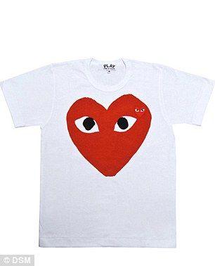 Black and Red Heart Logo - Comme des Whole Foods? Gourmet grocery chain echoes high fashion ...