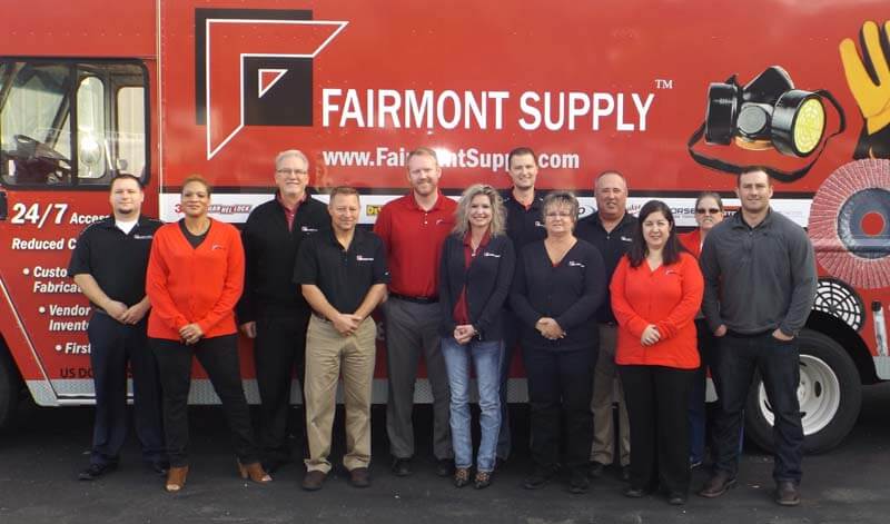 Fairmont Supply Logo - careers