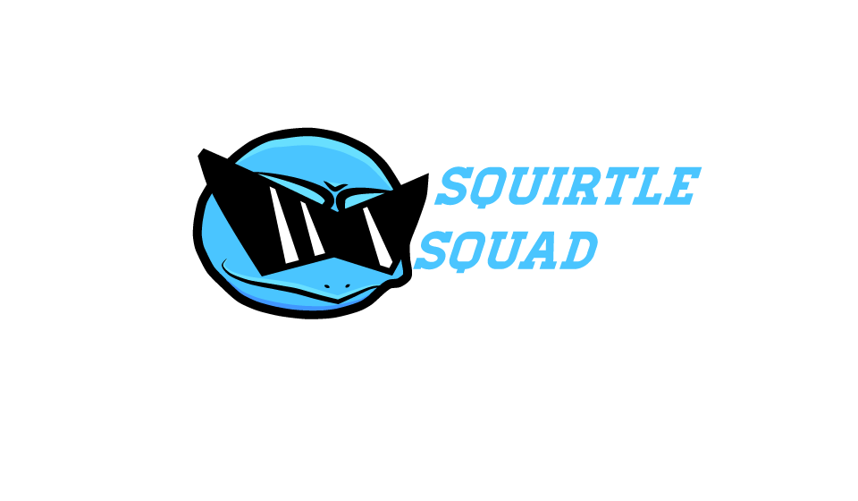 Squad Gang Logo - new* Proposed Squirtle Squad Logo Designs