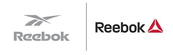Old Reebok Logo - Best (and Worst) Company Logo Redesigns Ever