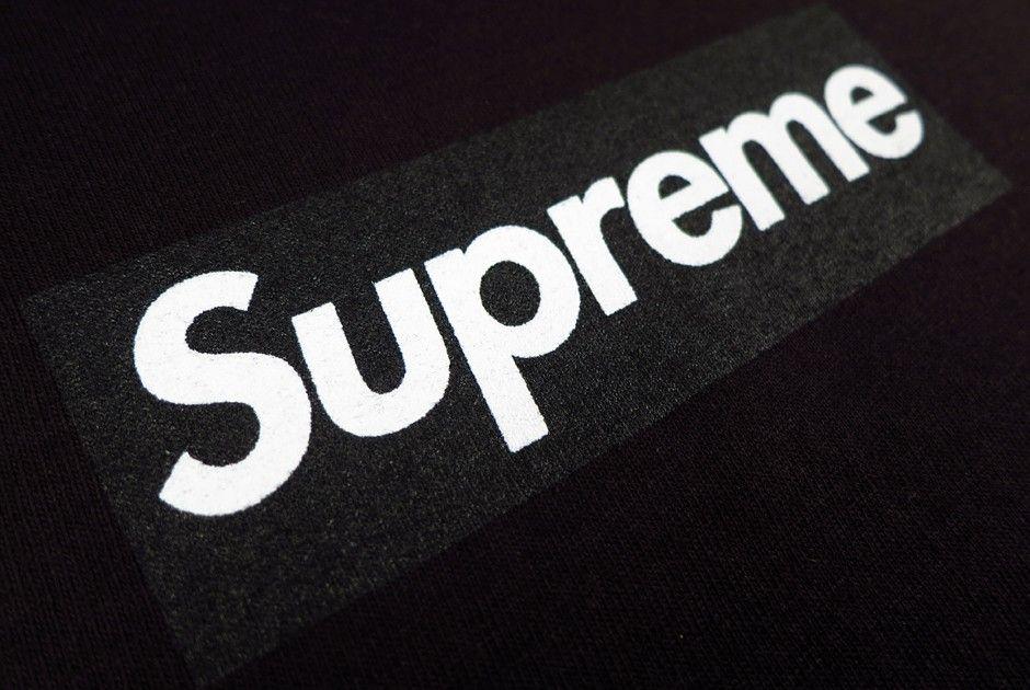 Black Supreme Logo - Black supreme Logos
