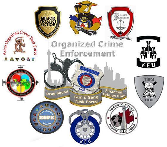 Squad Gang Logo - Toronto Police Service - To Serve and Protect