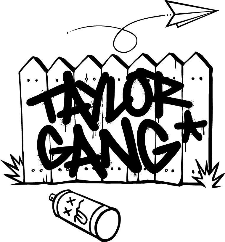 Curren$y Logo - Taylor Gang Entertainment
