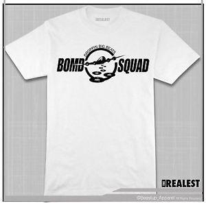 Squad Gang Logo - PUBLIC ENEMY BOMB SQUAD LOGO HANK SHOCKLEE T Shirt Classic Hip Hop ...