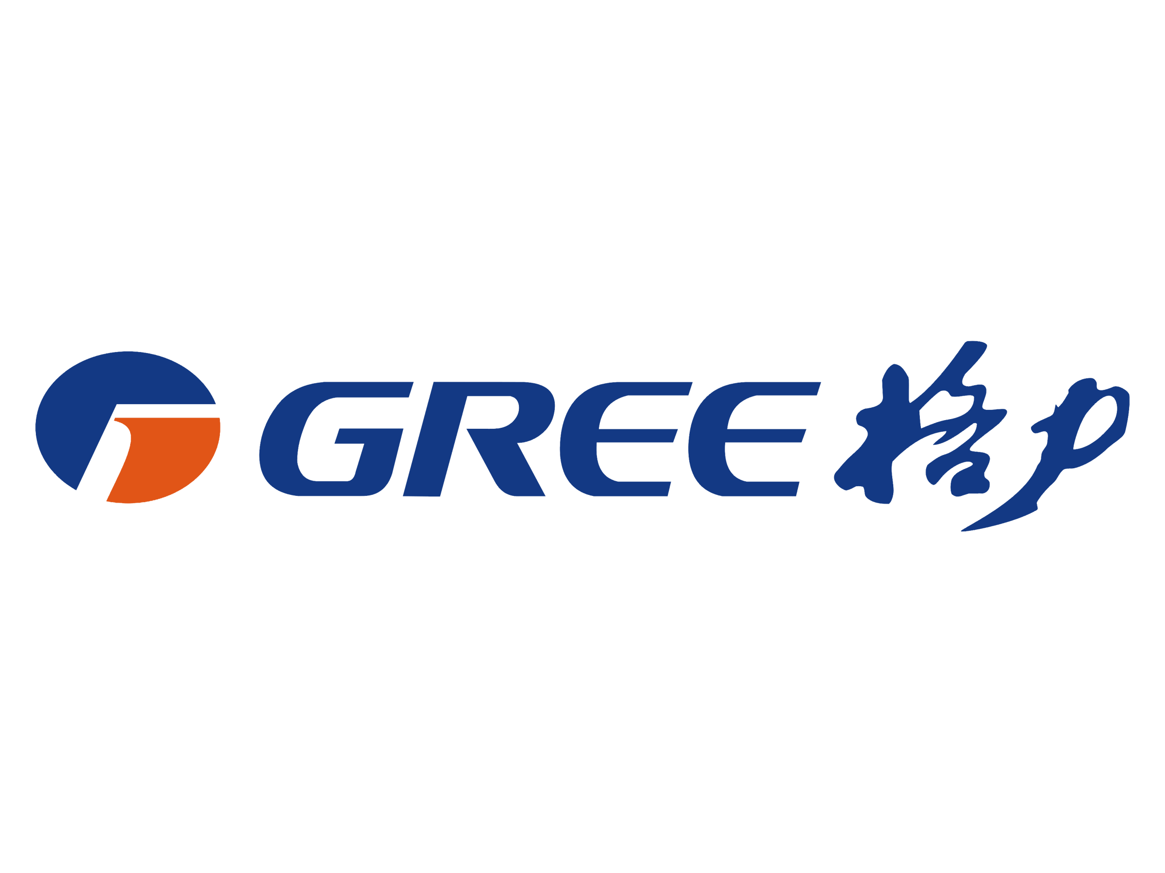 Gree Logo - Gree logo chinese name - Logok