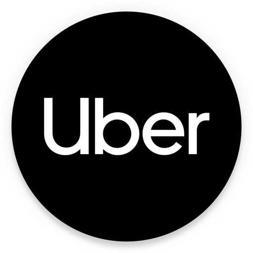 Transparrent Uber App Logo - Uber