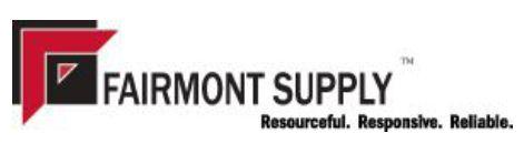 Fairmont Supply Logo - Fairmont Supply Co. | Mining Connection — The Link For All Your ...
