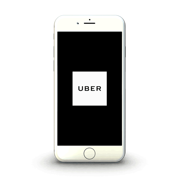 Transparrent Uber App Logo - Support at the tap of a button | Uber Blog