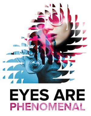 Look with Eyes Logo - A Brand New Look, A Brand New Experience at Vision Expo East
