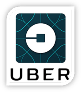 Transparrent Uber App Logo - Uber App Logo Png Images