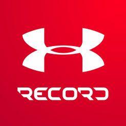Under Armour Galaxy Logo - Record by Under Armour on the App Store