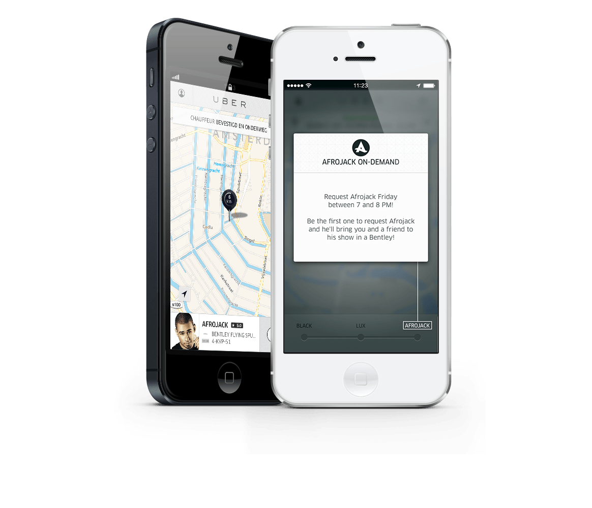 Transparrent Uber App Logo - Afrojack On Demand