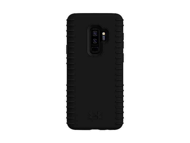 Under Armour Galaxy Logo - Under Armour Protect Grip Case for Galaxy S9+, Black Mobile ...