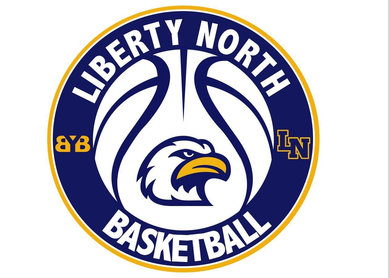 High School Basketball Logo - Liberty North High School Eagle Camps
