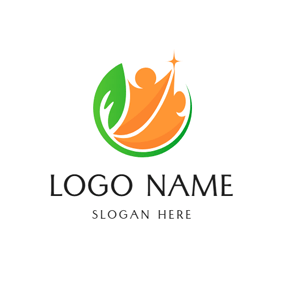 Abstract Person Logo - Free Group Logo Designs. DesignEvo Logo Maker
