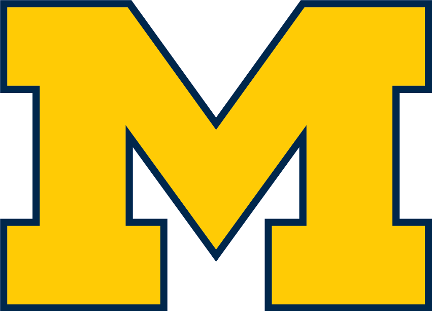 U of M Logo - File:Michigan Wolverines Block M.png - Wikimedia Commons