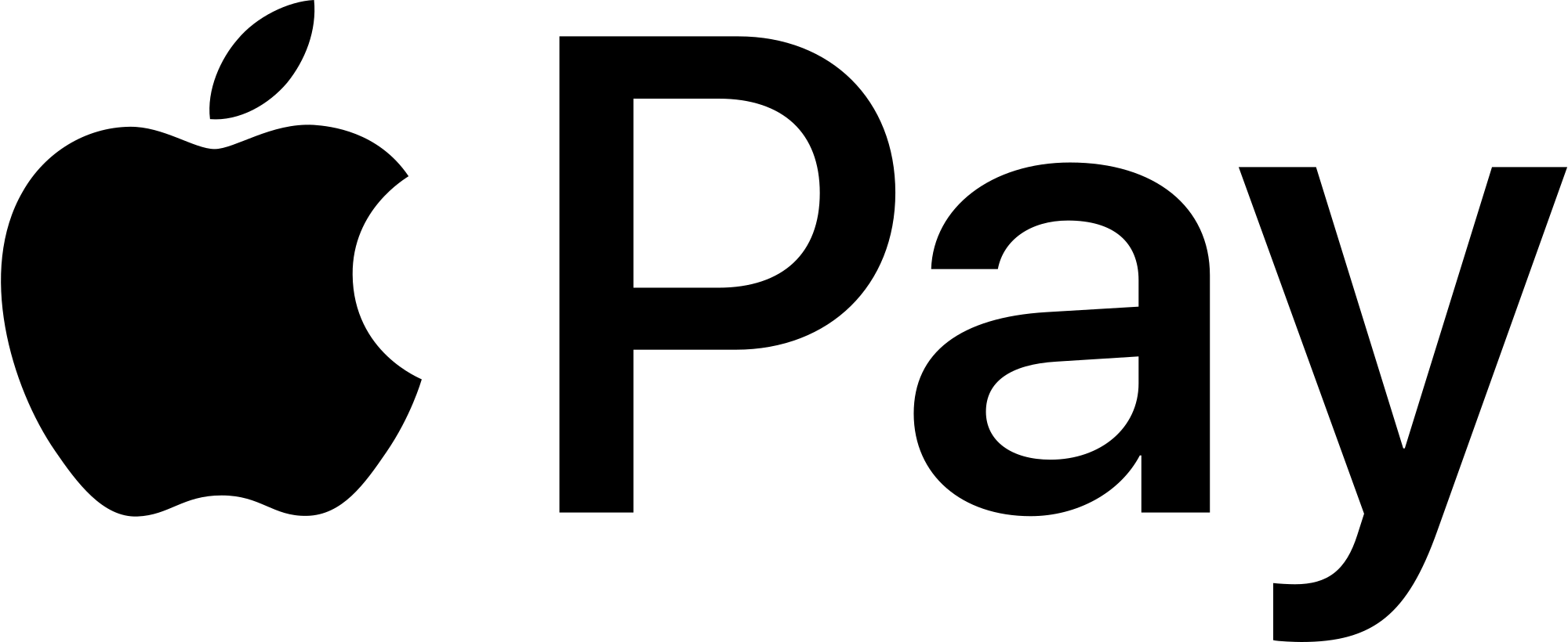 Apple Pay Logo - Apple Pay logo.svg