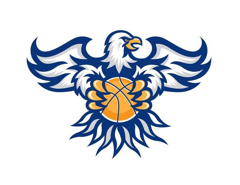 High School Eagles Basketball Logo - eagle basketball t shirts Shirt Ideas