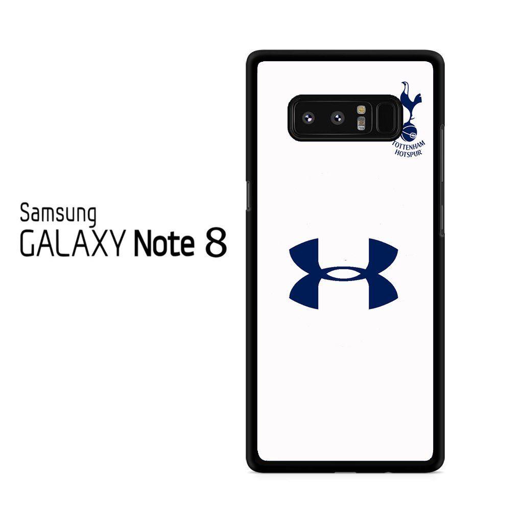 Under Armour Galaxy Logo - Tottenham Hotspur Under Armour Logo Samsung Galaxy Note 8 Case