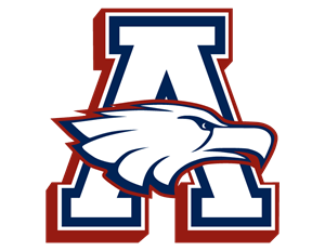 High School Eagles Basketball Logo - Athletic Department / Basketball - Boys