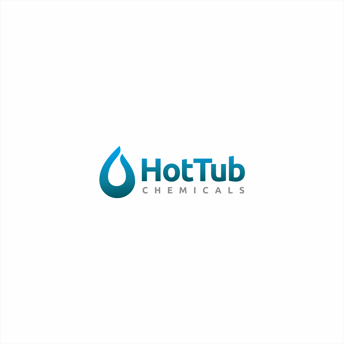 Gree Logo - Playful, Modern, Pool Supply Logo Design for HotTubChemicals.ca