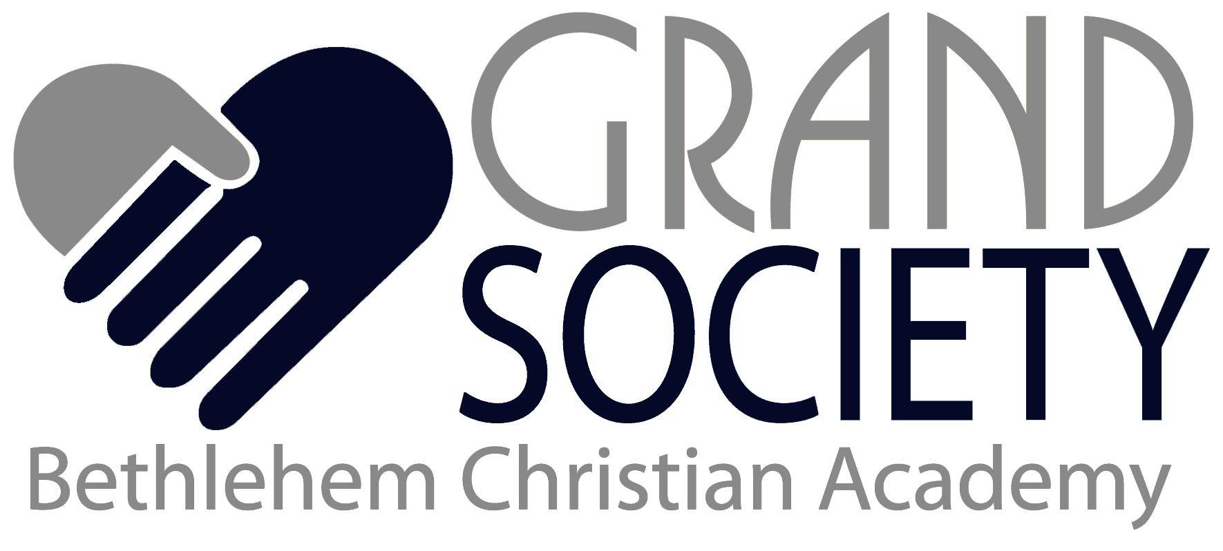 Bethlehem Christian Academy Logo - BCA Grand Society Christian Academy
