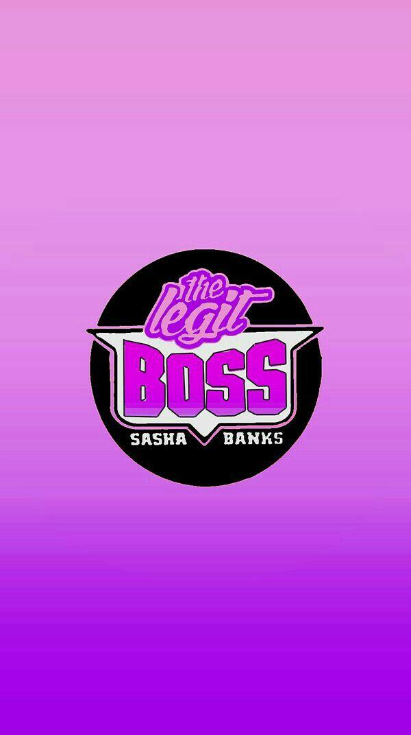 Sasa Bank Logo - Sasha Banks logo | WWE | Sasha bank, Wwe sasha banks, WWE